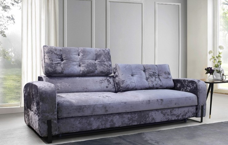 Прямой диван Валенсия М6+М10+М6 240х102 в Перми - изображение 6