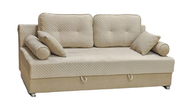Прямой диван Виктория 2 БД в Перми - изображение