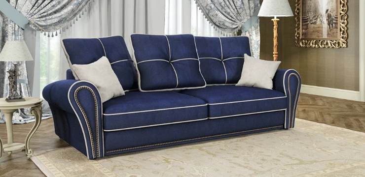 Прямой диван Виктория 3 подушки в Перми - изображение 3