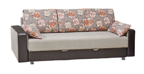 Прямой диван Виктория 4 БД в Перми - изображение