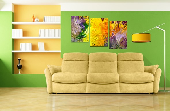 Прямой диван Виктория в Чайковском - изображение