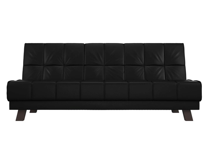 Прямой диван Винсент, Черный (экокожа) в Перми - изображение 3