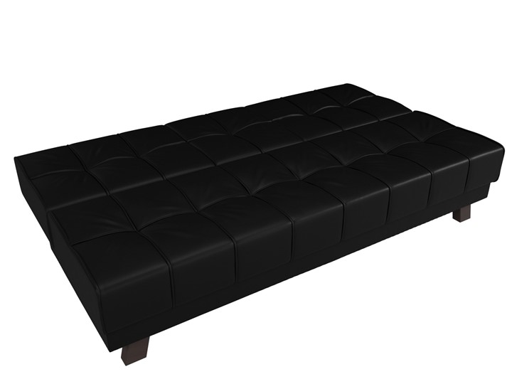 Прямой диван Винсент, Черный (экокожа) в Перми - изображение 8
