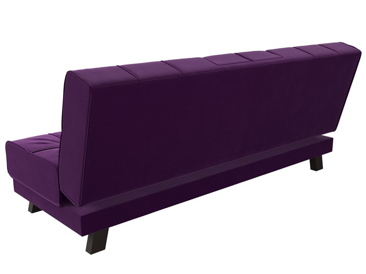 Диван на ножках Винсент, Фиолетовый (микровельвет) в Перми - изображение 9