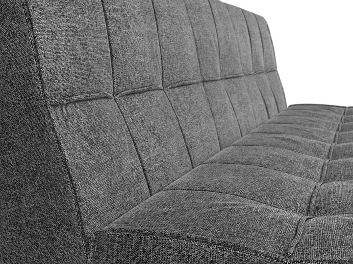 Прямой диван Винсент, Серый (рогожка) в Перми - изображение 5