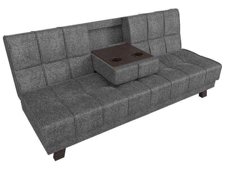 Прямой диван Винсент, Серый (рогожка) в Перми - изображение 7