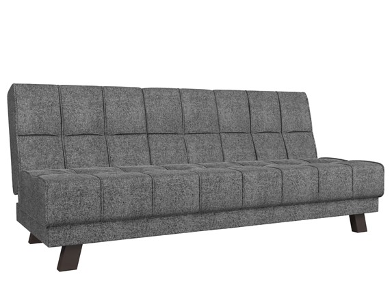 Прямой диван Винсент, Серый (рогожка) в Перми - изображение
