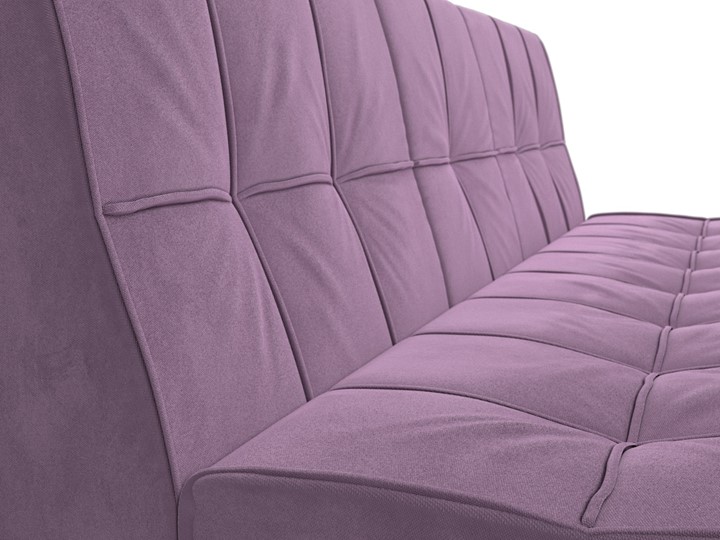Прямой диван Винсент, Сиреневый (микровельвет) в Перми - изображение 5