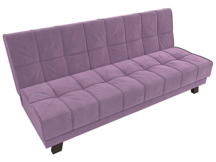 Прямой диван Винсент, Сиреневый (микровельвет) в Перми - изображение 6