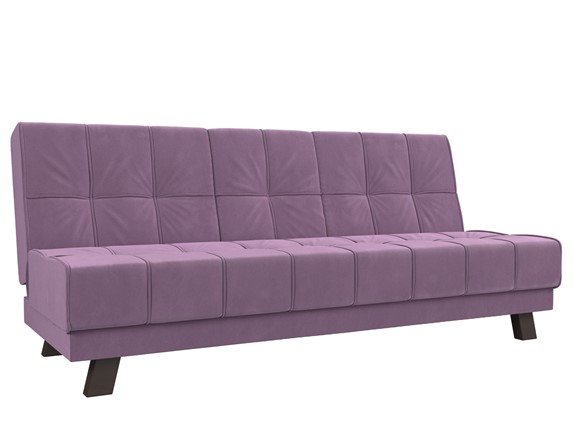 Прямой диван Винсент, Сиреневый (микровельвет) в Перми - изображение