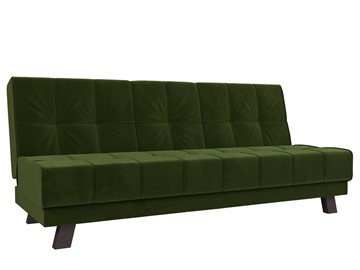 Прямой диван Винсент, Зеленый (микровельвет) в Перми