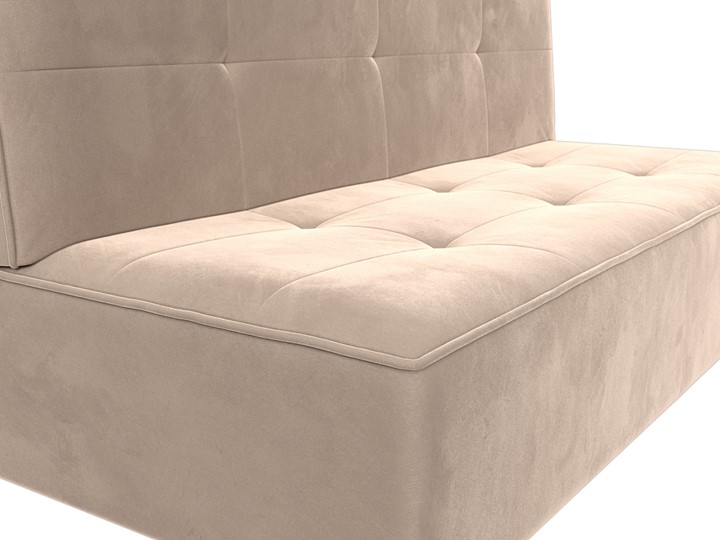 Прямой диван Зиммер, Бежевый (Велюр) в Перми - изображение 5