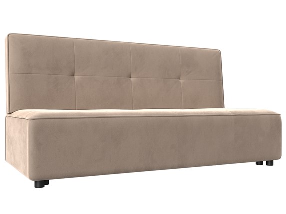 Прямой диван Зиммер, Бежевый (Велюр) в Перми - изображение