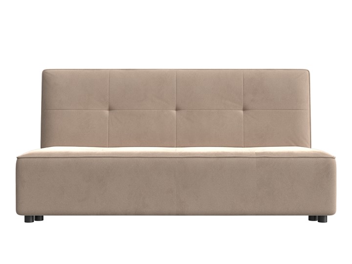Прямой диван Зиммер, Бежевый (Велюр) в Перми - изображение 7