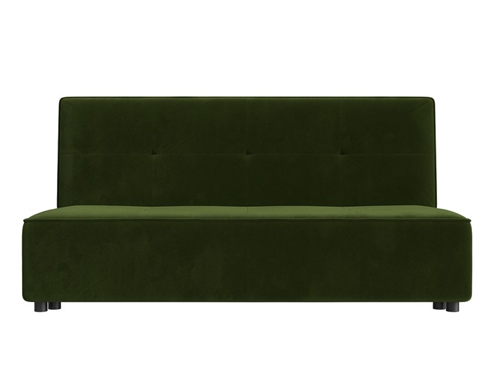 Диван прямой Зиммер, Зеленый (микровельвет) в Перми - изображение 7