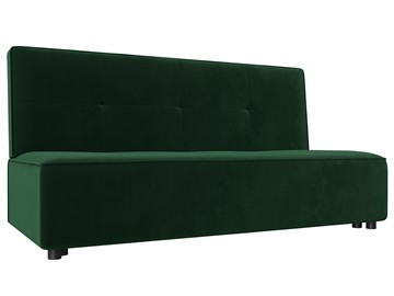 Прямой диван Зиммер, Зеленый (Велюр) в Перми