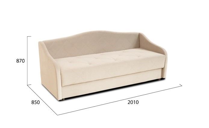 Прямой диван Либерти 1 БД в Чайковском - изображение 10