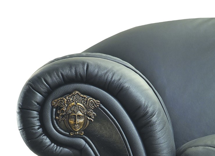 Диван Versace (2-х местный) черный в Перми - изображение 8
