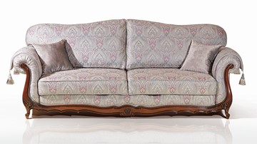 Прямой диван Лондон (4) четырехместный, механизм "Пума" в Соликамске