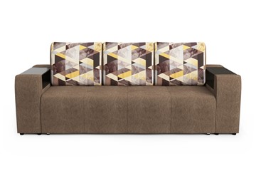 Прямой диван Версаль 3Т СК, Сноу броу+савана латте в Перми - предосмотр