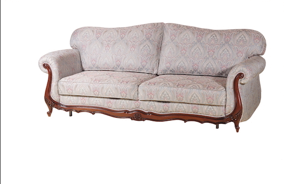 Прямой диван Лондон (4) четырехместный, механизм "Пума" в Перми - изображение 6