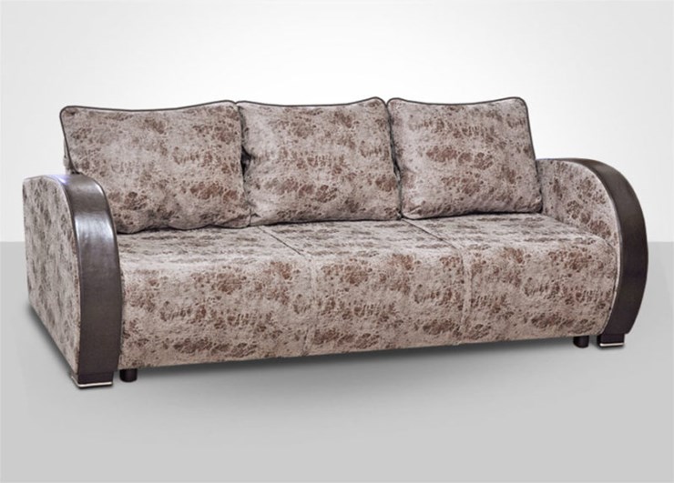 Прямой диван Европа 1 БД пружинный блок в Перми - изображение 1