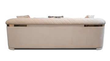 Прямой диван Бурже, с металлическим декором в Перми - предосмотр 2