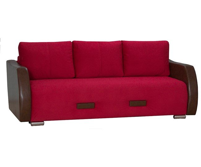 Прямой диван Нео 51 БД, Пружинный блок в Перми - изображение 2