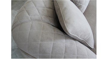 Прямой диван Бурже, с металлическим декором в Перми - предосмотр 3