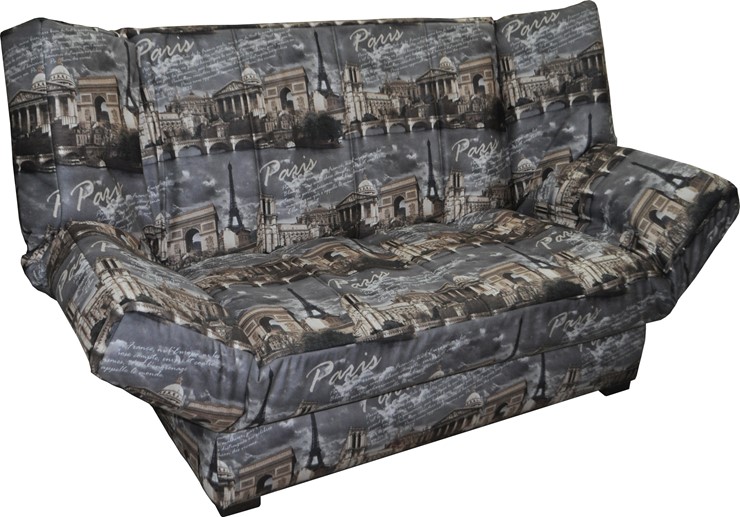 Прямой диван София Люкс пружинный блок в Соликамске - изображение 7