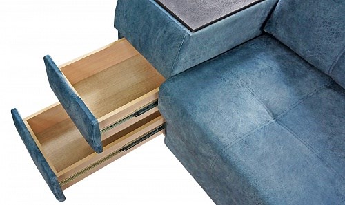 Прямой диван LaFlex 5 БД Norma в Перми - изображение 3