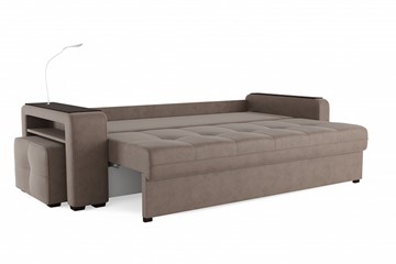 Прямой диван Smart 4(Б4-3т-Б3), Конго браун в Перми - предосмотр 5