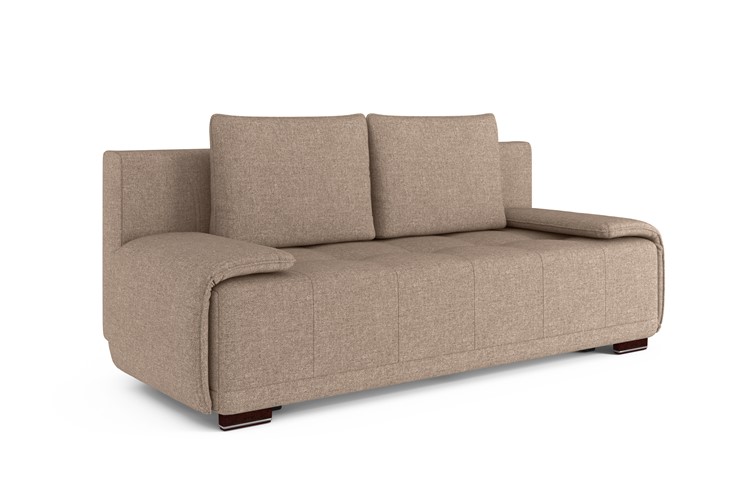 Прямой диван Милан - 1 СК, Шерлок 932 в Перми - изображение 1