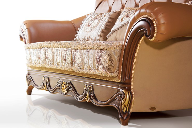 Прямой диван Милан 3-местный, Седафлекс в Перми - изображение 4