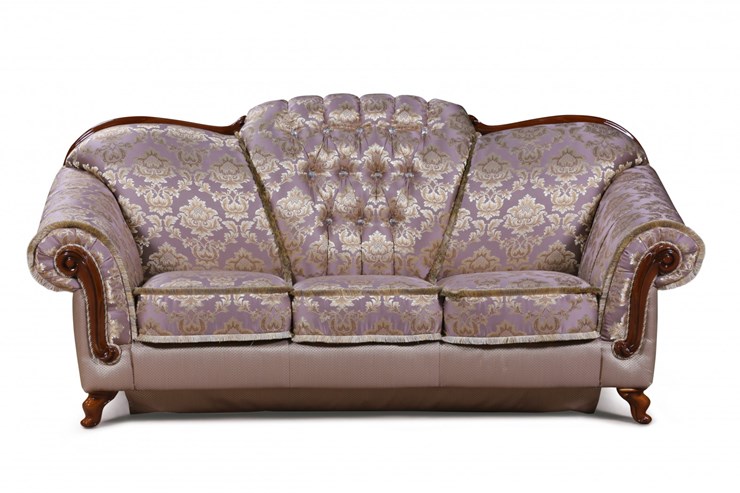 Прямой диван Лувр, ДБ3 в Перми - изображение 2
