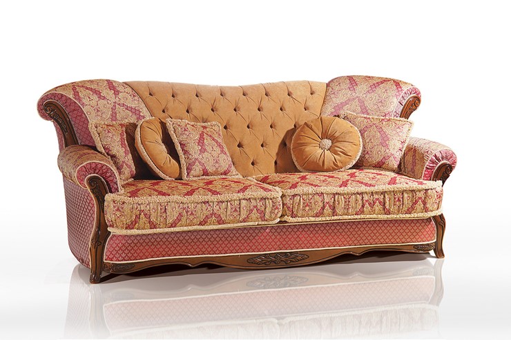 Прямой диван 2-местный Мадрид, седафлекс в Перми - изображение 10