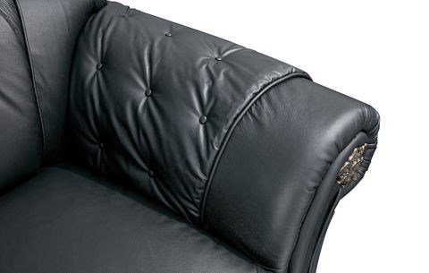 Диван-кровать Versace (3-х местный) black в Перми - изображение 4