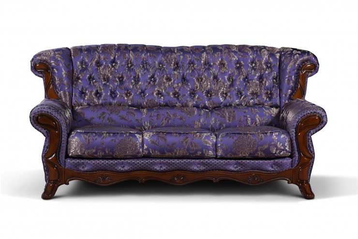 Прямой диван Барокко, ДБ3 в Перми - изображение 6