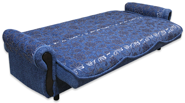 Прямой диван Элегия БД с пружинным блоком в Перми - изображение 1
