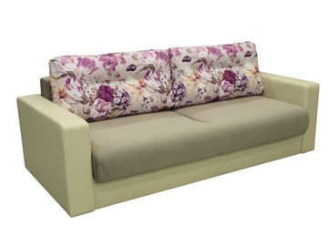 Прямой диван Сантана 4 без стола, еврокнижка (НПБ) в Перми - предосмотр 3