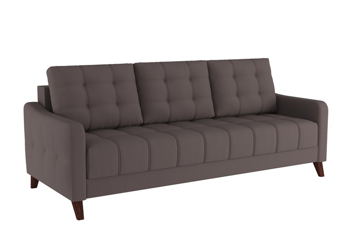 Прямой диван Римини-1 СК 3Т, Реал 14 А в Перми - изображение 1