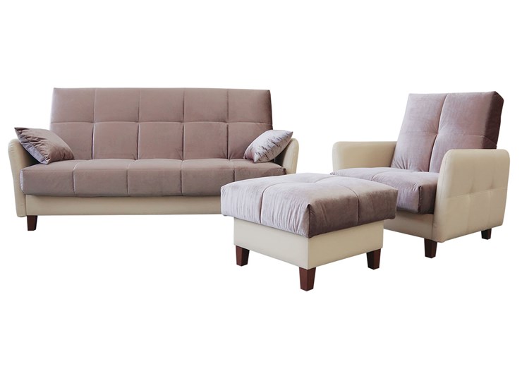 Прямой диван Милана 7 БД в Перми - изображение 7