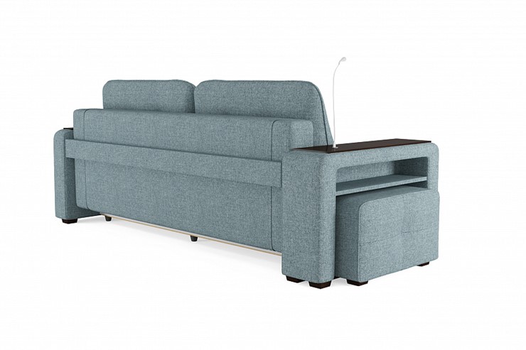 Прямой диван Smart 4(Б4-3т-Б3), Шерлок 975 в Перми - изображение 3
