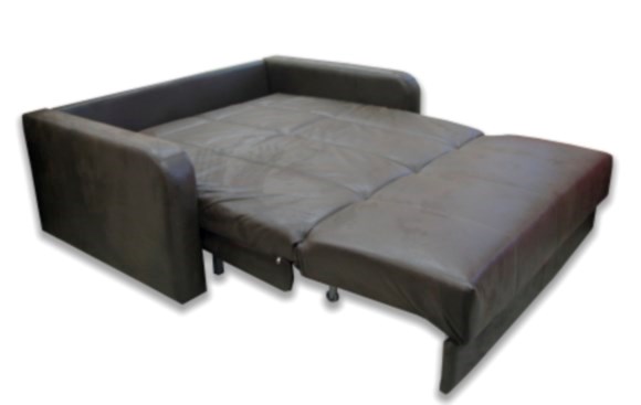 Прямой диван Аккордеон-1, 120 (прямые подлокотники), НПБ в Перми - изображение 1