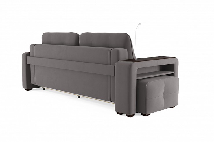 Прямой диван Smart 4(Б4-3т-Б3), Веллуто 19 в Перми - изображение 3