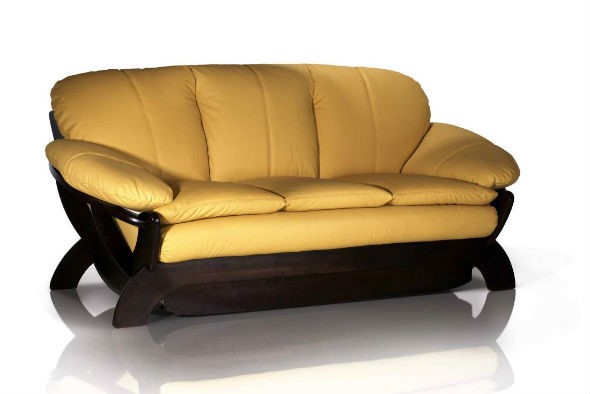 Прямой диван Верона трехместный без механизма в Перми - изображение 1