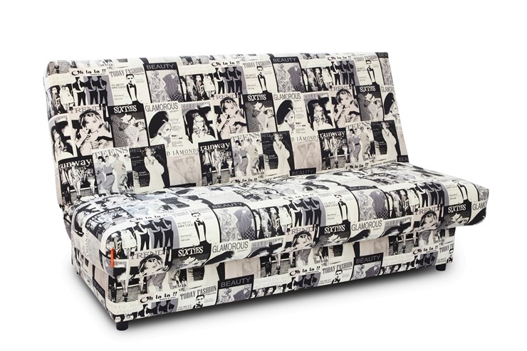 Прямой диван Клик-Кляк 012 ППУ в Перми - изображение 1