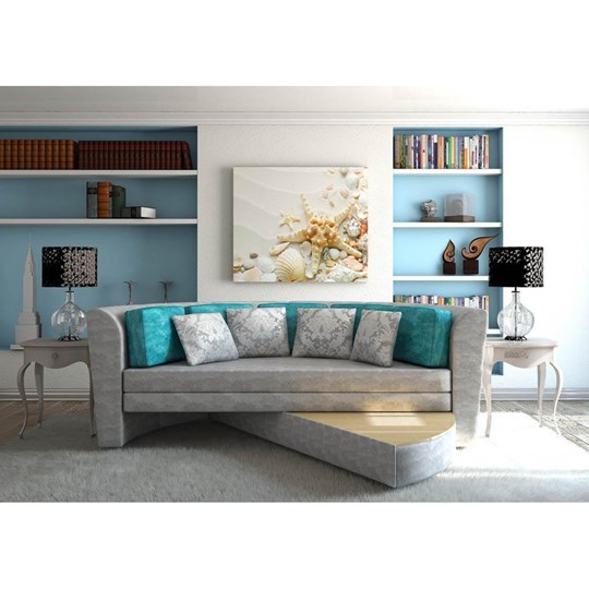 Круглый диван-кровать Смайл в Чайковском - изображение 4