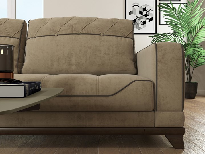 Прямой диван Савой в Перми - изображение 3