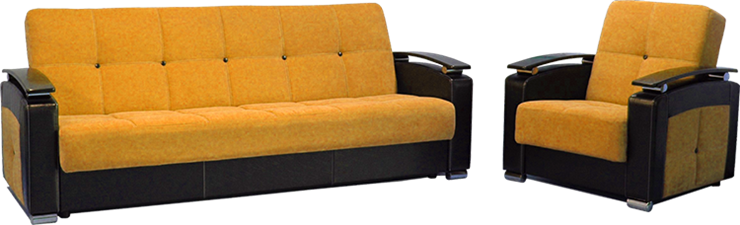 Прямой диван Элегия 3 БД в Перми - изображение 2